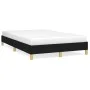Light gray fabric bed frame 120x200 cm by vidaXL, Beds and slatted bases - Ref: Foro24-346804, Price: 98,00 €, Discount: %