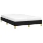 Light gray fabric bed frame 120x200 cm by vidaXL, Beds and slatted bases - Ref: Foro24-346804, Price: 98,00 €, Discount: %