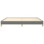 Dark gray fabric bed frame 200x200 cm by vidaXL, Beds and slatted bases - Ref: Foro24-346843, Price: 106,99 €, Discount: %