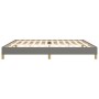 Bettrahmen aus dunkelgrauem Stoff, 200 x 200 cm von vidaXL, Betten und Lattenroste - Ref: Foro24-346843, Preis: 100,26 €, Rab...