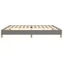 Dark gray fabric bed frame 200x200 cm by vidaXL, Beds and slatted bases - Ref: Foro24-346843, Price: 106,99 €, Discount: %
