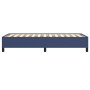 Blue fabric bed frame 90x190 cm by vidaXL, Beds and slatted bases - Ref: Foro24-347032, Price: 88,48 €, Discount: %
