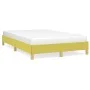 Bettgestell aus grünem Stoff, 120 x 200 cm von vidaXL, Betten und Lattenroste - Ref: Foro24-346809, Preis: 78,82 €, Rabatt: %