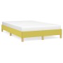 Bettgestell aus grünem Stoff, 120 x 200 cm von vidaXL, Betten und Lattenroste - Ref: Foro24-346809, Preis: 78,82 €, Rabatt: %