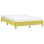Bettgestell aus grünem Stoff, 120 x 200 cm von vidaXL, Betten und Lattenroste - Ref: Foro24-346809, Preis: 78,82 €, Rabatt: %