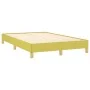 Bettgestell aus grünem Stoff, 120 x 200 cm von vidaXL, Betten und Lattenroste - Ref: Foro24-346809, Preis: 78,82 €, Rabatt: %