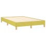 Green fabric bed frame 120x200 cm by vidaXL, Beds and slatted bases - Ref: Foro24-346809, Price: 78,82 €, Discount: %
