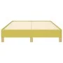 Bettgestell aus grünem Stoff, 120 x 200 cm von vidaXL, Betten und Lattenroste - Ref: Foro24-346809, Preis: 78,82 €, Rabatt: %