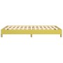 Bettgestell aus grünem Stoff, 120 x 200 cm von vidaXL, Betten und Lattenroste - Ref: Foro24-346809, Preis: 78,82 €, Rabatt: %