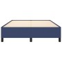 Blue taupe gray fabric bed frame 140x200 cm by vidaXL, Beds and slatted bases - Ref: Foro24-347072, Price: 114,35 €, Discount: %