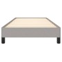 Light gray fabric bed frame 80x200 cm by vidaXL, Beds and slatted bases - Ref: Foro24-346672, Price: 80,43 €, Discount: %
