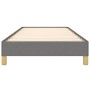 Dark gray fabric bed frame 90x200 cm by vidaXL, Beds and slatted bases - Ref: Foro24-346787, Price: 80,07 €, Discount: %