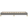 Dark gray fabric bed frame 90x200 cm by vidaXL, Beds and slatted bases - Ref: Foro24-346787, Price: 80,07 €, Discount: %
