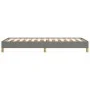 Dunkelgrauer Stoffbettrahmen 90x200 cm von vidaXL, Betten und Lattenroste - Ref: Foro24-346787, Preis: 67,92 €, Rabatt: %