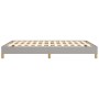 Light gray fabric bed frame 160x200 cm by vidaXL, Beds and slatted bases - Ref: Foro24-346826, Price: 110,26 €, Discount: %