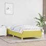 Bettgestell aus grünem Stoff, 90 x 190 cm von vidaXL, Betten und Lattenroste - Ref: Foro24-347132, Preis: 72,18 €, Rabatt: %