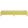 Green fabric bed frame 100x200 cm by vidaXL, Beds and slatted bases - Ref: Foro24-347148, Price: 74,83 €, Discount: %