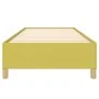 Green fabric bed frame 90x190 cm by vidaXL, Beds and slatted bases - Ref: Foro24-347132, Price: 71,23 €, Discount: %