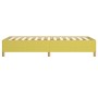 Estructura de cama de tela verde 90x190 cm de vidaXL, Camas y somieres - Ref: Foro24-347132, Precio: 72,30 €