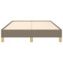 Estructura de cama de tela gris taupe 120x200 cm de vidaXL, Camas y somieres - Ref: Foro24-346806, Precio: 111,53 €, Descuent...