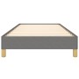 Dark gray fabric bed frame 80x200 cm by vidaXL, Beds and slatted bases - Ref: Foro24-346771, Price: 83,38 €, Discount: %