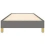 Dark gray fabric bed frame 80x200 cm by vidaXL, Beds and slatted bases - Ref: Foro24-346771, Price: 85,26 €, Discount: %