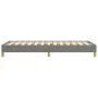 Dark gray fabric bed frame 80x200 cm by vidaXL, Beds and slatted bases - Ref: Foro24-346771, Price: 85,26 €, Discount: %