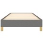 Dark gray fabric bed frame 90x190 cm by vidaXL, Beds and slatted bases - Ref: Foro24-346779, Price: 97,26 €, Discount: %