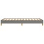 Dark gray fabric bed frame 90x190 cm by vidaXL, Beds and slatted bases - Ref: Foro24-346779, Price: 97,26 €, Discount: %