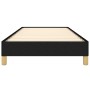 Estructura de cama de tela negro 80x200 cm de vidaXL, Camas y somieres - Ref: Foro24-346772, Precio: 75,63 €, Descuento: %
