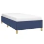 Black fabric bed frame 100x200 cm by vidaXL, Beds and slatted bases - Ref: Foro24-347147, Price: 74,46 €, Discount: %