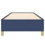 Black fabric bed frame 100x200 cm by vidaXL, Beds and slatted bases - Ref: Foro24-347147, Price: 74,46 €, Discount: %