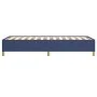 Black fabric bed frame 100x200 cm by vidaXL, Beds and slatted bases - Ref: Foro24-347147, Price: 74,46 €, Discount: %