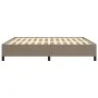Taupegrauer Bettrahmen aus Stoff, 180 x 200 cm von vidaXL, Betten und Lattenroste - Ref: Foro24-347086, Preis: 154,96 €, Raba...