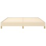 Cream fabric bed frame 180x200 cm by vidaXL, Beds and slatted bases - Ref: Foro24-346839, Price: 130,92 €, Discount: %
