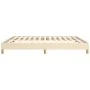 Cream fabric bed frame 180x200 cm by vidaXL, Beds and slatted bases - Ref: Foro24-346839, Price: 127,55 €, Discount: %