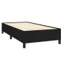 Light gray fabric bed frame 100x200 cm by vidaXL, Beds and slatted bases - Ref: Foro24-347044, Price: 74,96 €, Discount: %
