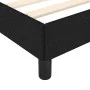 Light gray fabric bed frame 100x200 cm by vidaXL, Beds and slatted bases - Ref: Foro24-347044, Price: 74,96 €, Discount: %