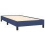 Blue fabric bed frame 80x200 cm by vidaXL, Beds and slatted bases - Ref: Foro24-346678, Price: 82,61 €, Discount: %
