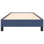 Blue fabric bed frame 90x200 cm by vidaXL, Beds and slatted bases - Ref: Foro24-346694, Price: 76,71 €, Discount: %
