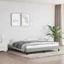 Light gray fabric bed frame 160x200 cm by vidaXL, Beds and slatted bases - Ref: Foro24-346728, Price: 112,83 €, Discount: %
