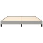 Light gray fabric bed frame 160x200 cm by vidaXL, Beds and slatted bases - Ref: Foro24-346728, Price: 112,83 €, Discount: %
