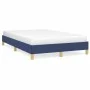 Blue fabric bed frame 120x200 cm by vidaXL, Beds and slatted bases - Ref: Foro24-346808, Price: 102,75 €, Discount: %