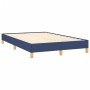 Blue fabric bed frame 120x200 cm by vidaXL, Beds and slatted bases - Ref: Foro24-346808, Price: 106,79 €, Discount: %