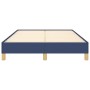Blue fabric bed frame 120x200 cm by vidaXL, Beds and slatted bases - Ref: Foro24-346808, Price: 106,79 €, Discount: %