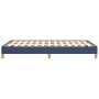 Blue fabric bed frame 120x200 cm by vidaXL, Beds and slatted bases - Ref: Foro24-346808, Price: 106,79 €, Discount: %