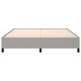 Light gray fabric bed frame 160x200 cm by vidaXL, Beds and slatted bases - Ref: Foro24-347074, Price: 128,15 €, Discount: %