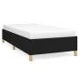Light gray fabric bed frame 100x200 cm by vidaXL, Beds and slatted bases - Ref: Foro24-347143, Price: 74,46 €, Discount: %