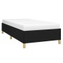 Light gray fabric bed frame 100x200 cm by vidaXL, Beds and slatted bases - Ref: Foro24-347143, Price: 75,30 €, Discount: %