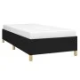 Light gray fabric bed frame 100x200 cm by vidaXL, Beds and slatted bases - Ref: Foro24-347143, Price: 74,46 €, Discount: %